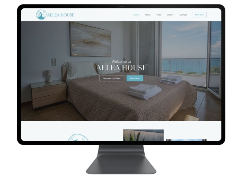 Κατασκευή Ιστοσελίδας Για Airbnb