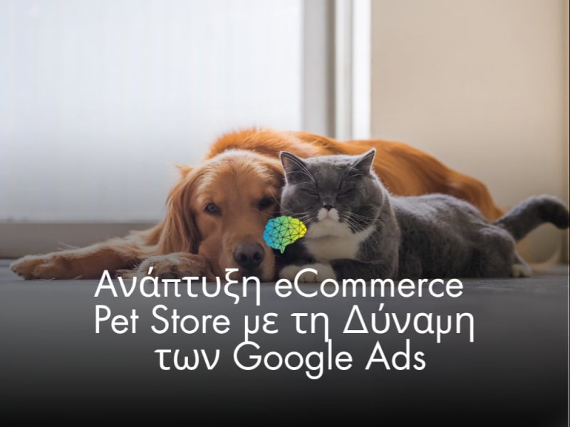 Ανάπτυξη eCommerce Pet Store με τη Δύναμη των Google Ads