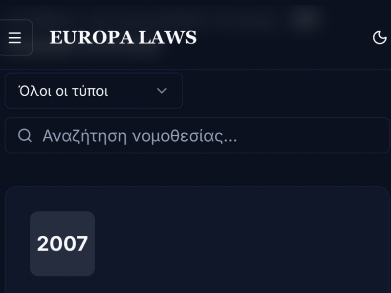 Europa Laws