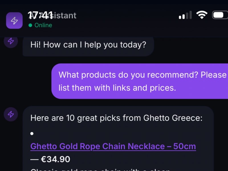 AI Salesman