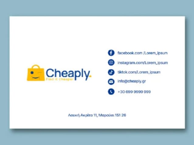 Cheaply Logo Design