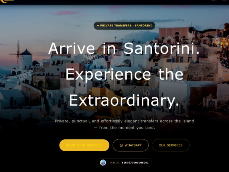 Custom website, SEO/GEO/AEO optimised