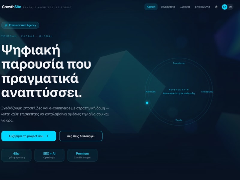 Premium custom website SEO/GEO/AEO optimised