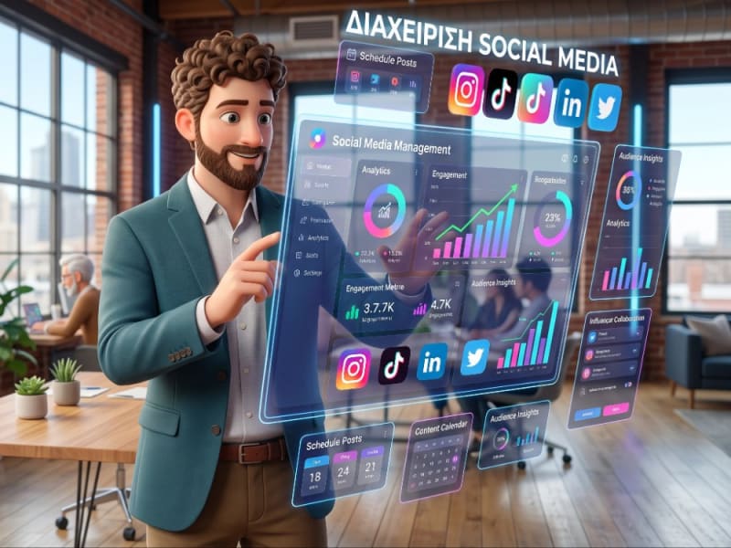 Διαχείριση Social Media