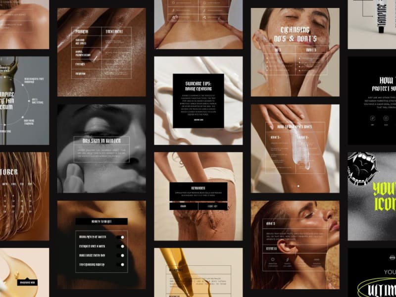 Tanpire - Packaging Design, Social Media, Brand Consultation
