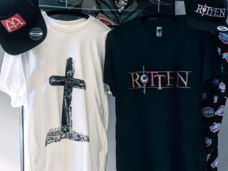Nahum & Rotten Branding & Merchandise 