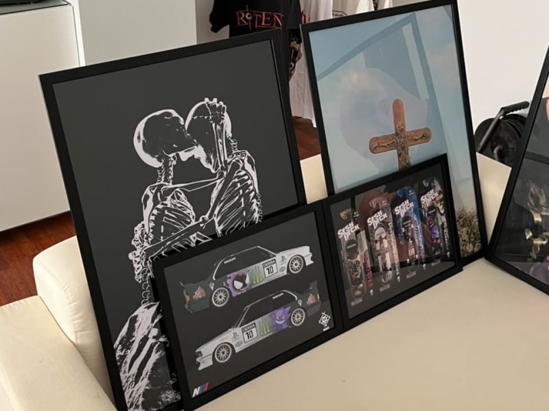 My work as a 3D Artist