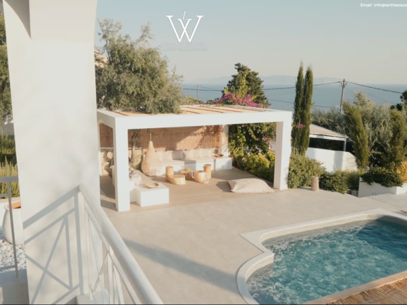 Lourdas White Villa