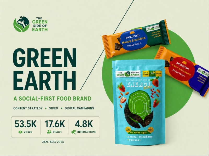 Green Earth Bites | Social Media Content & Digital Campaigns