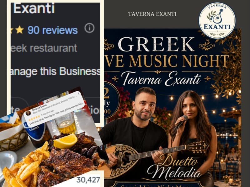 Digital Marketing & Online Growth – Taverna Exanti
