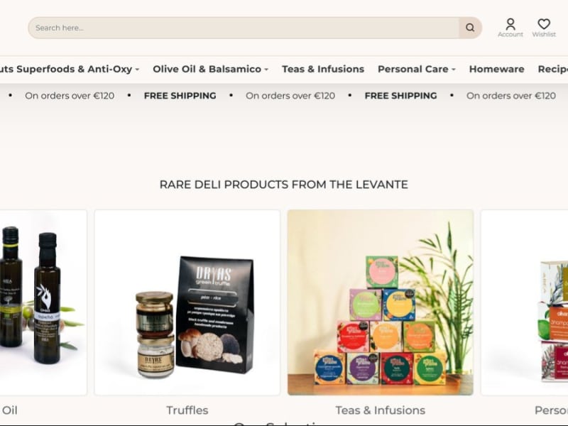 ionianheritage.com — Ηλεκτρονικό κατάστημα σε OpenCart