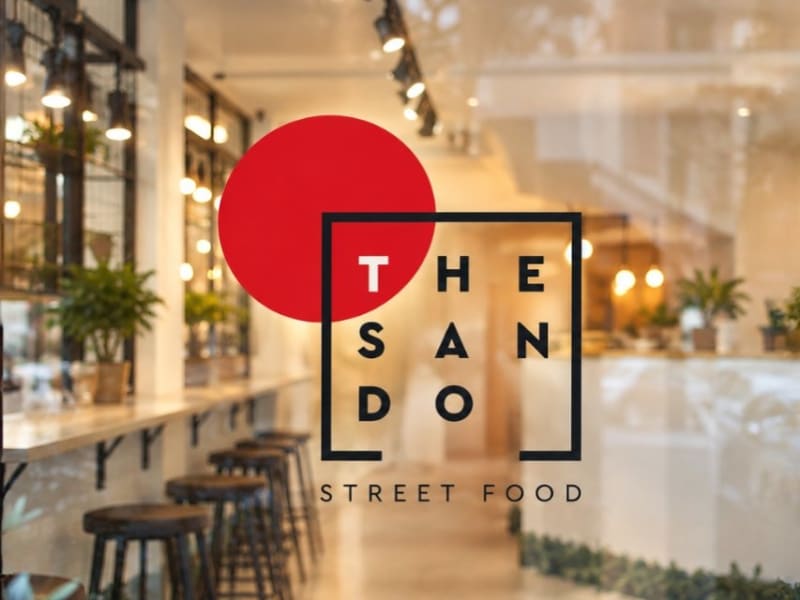 Branding & Visual Identity | The Sando