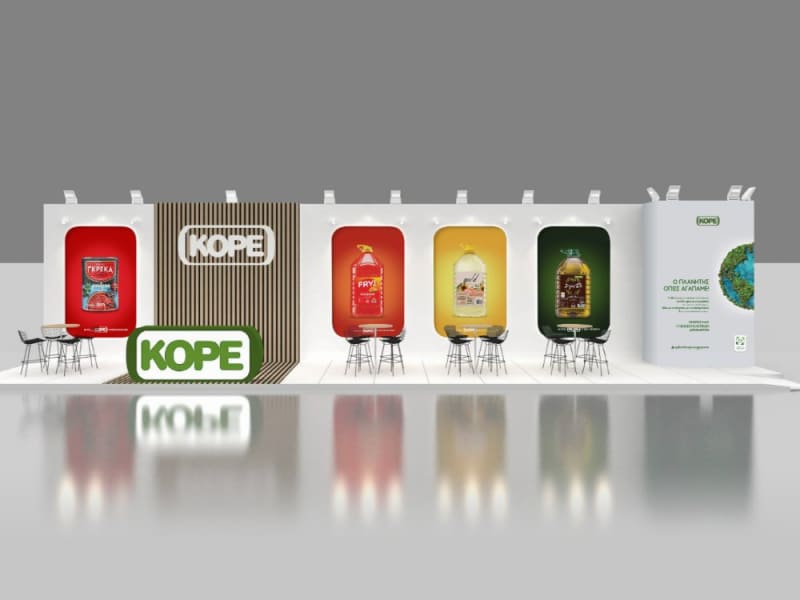 Exhibition Graphics & Trade Show Design