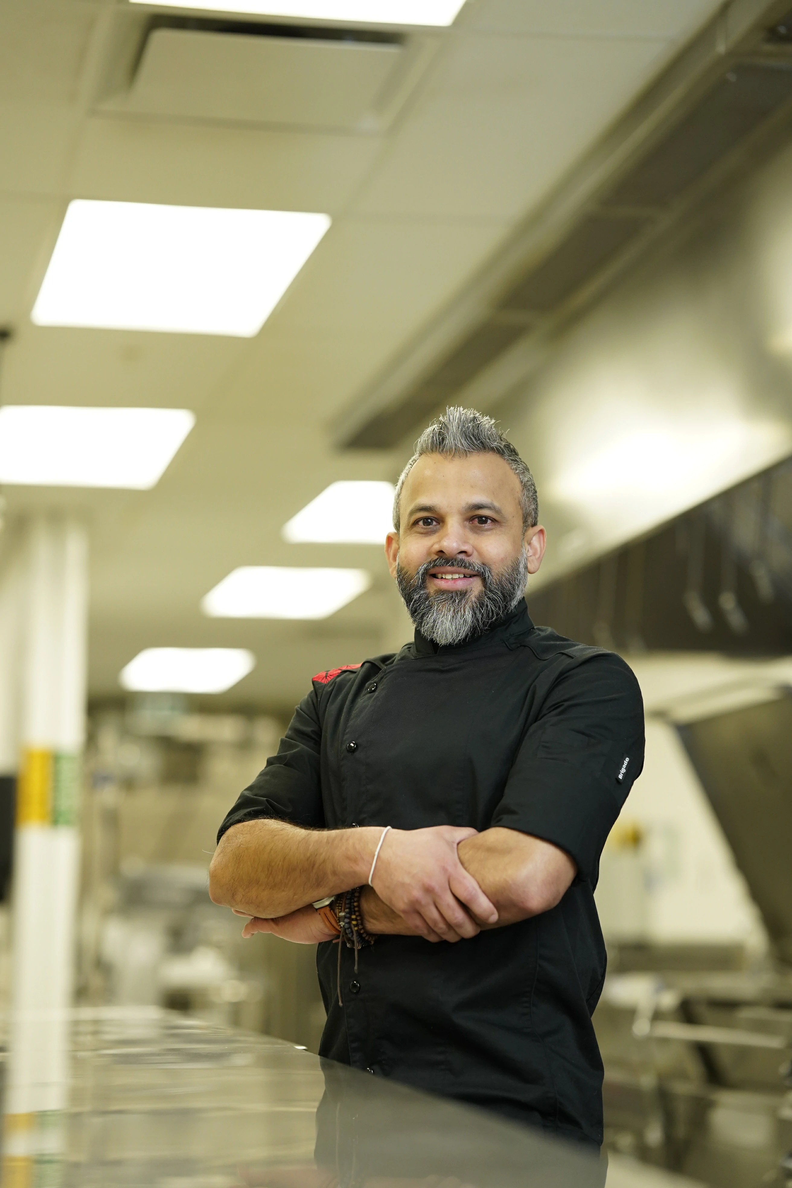 Chef Chaminda Cooking