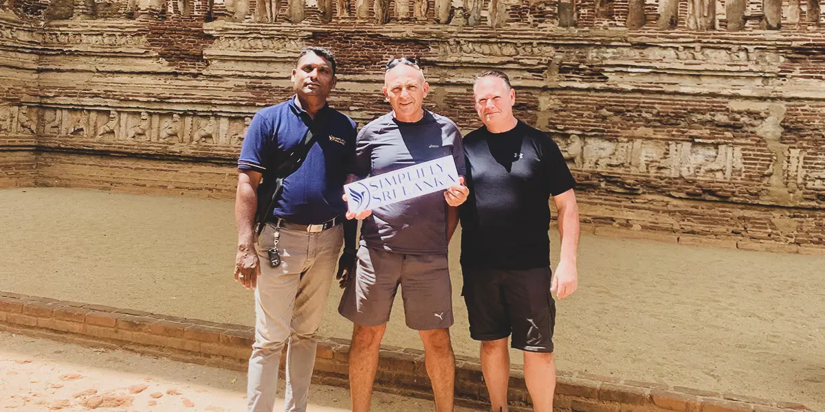 Happy couple traveler