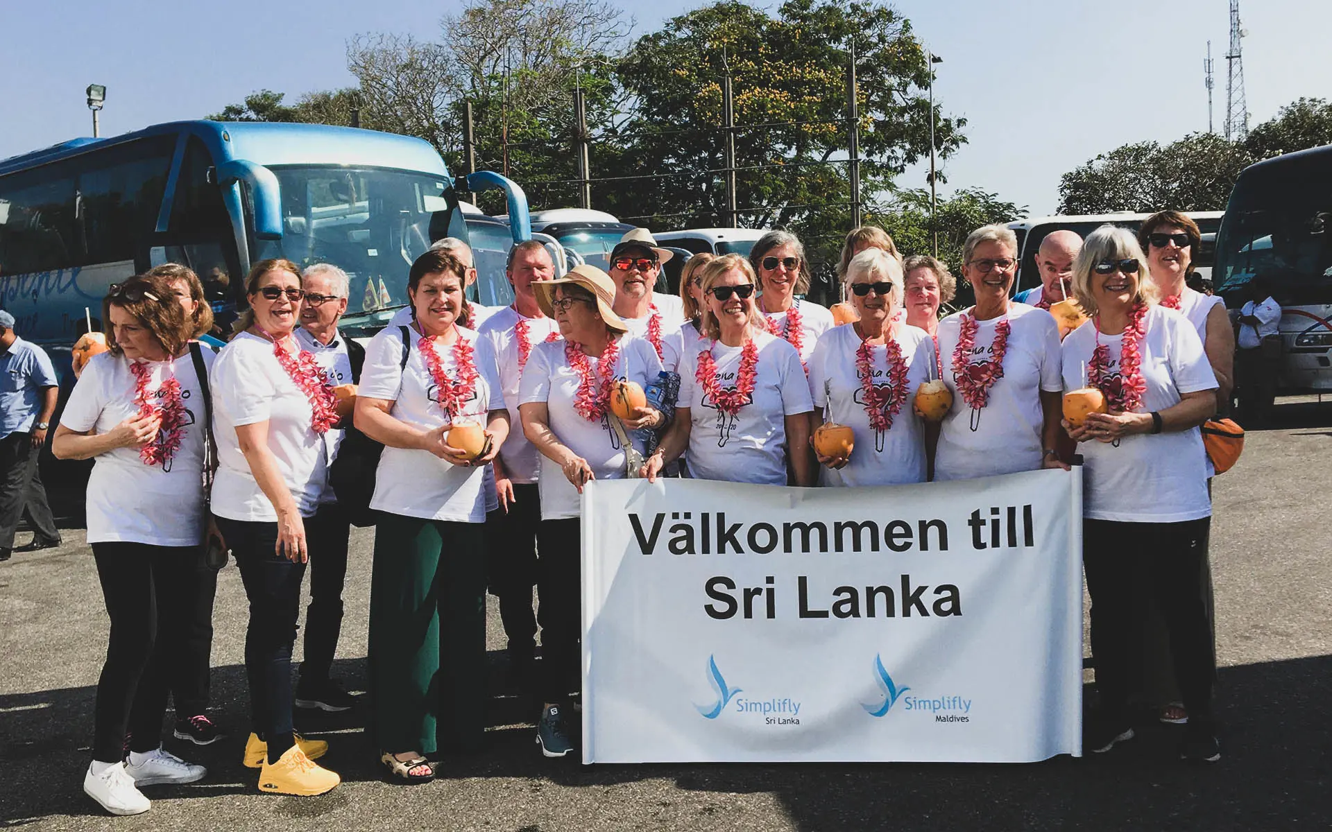 Happy Travelers group