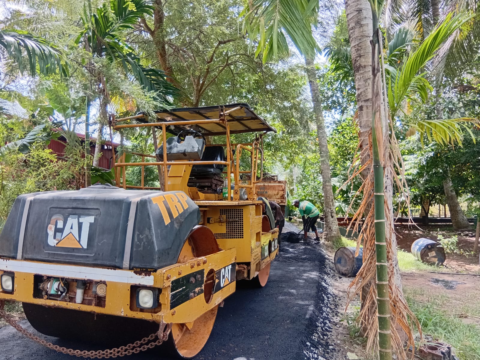 TRP Heavy Machinery Fleet