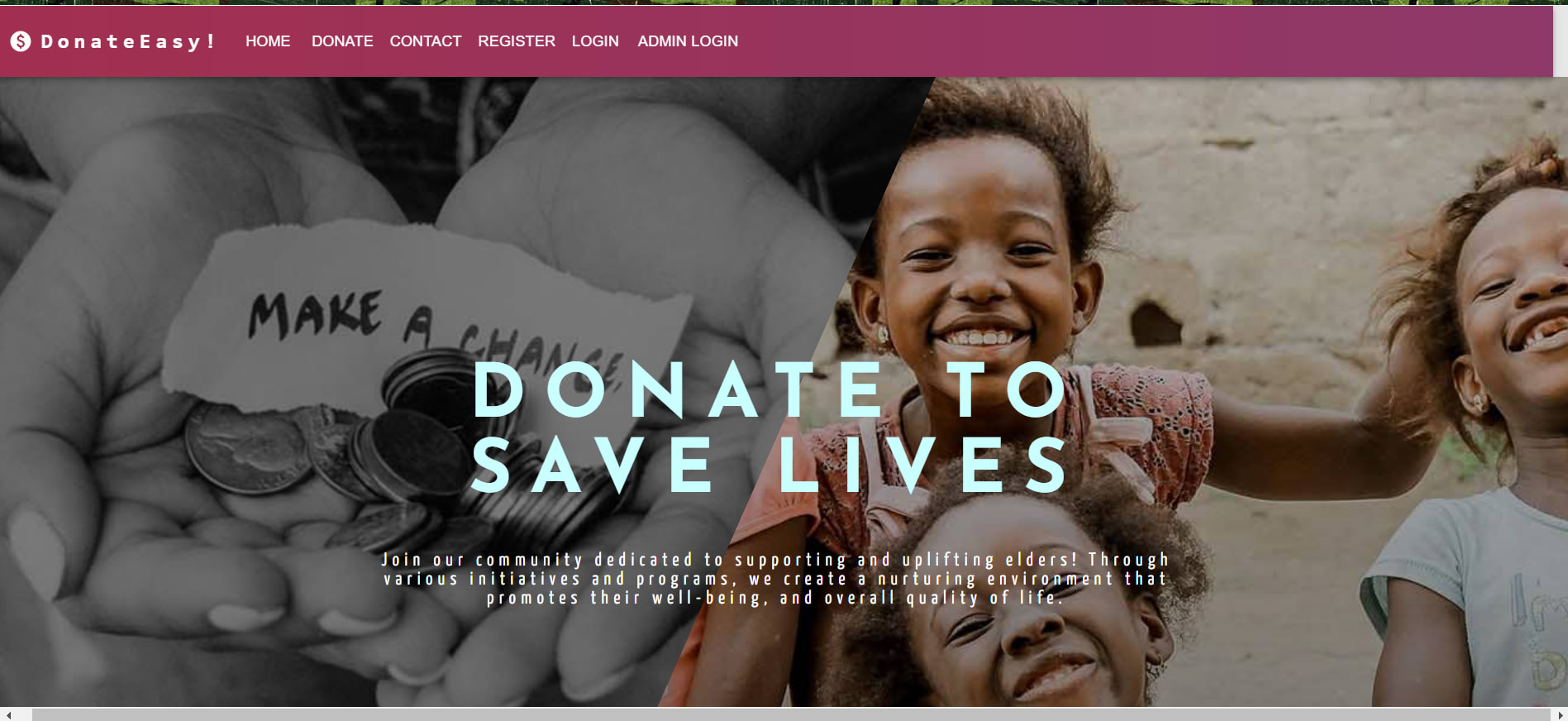 online Donation System