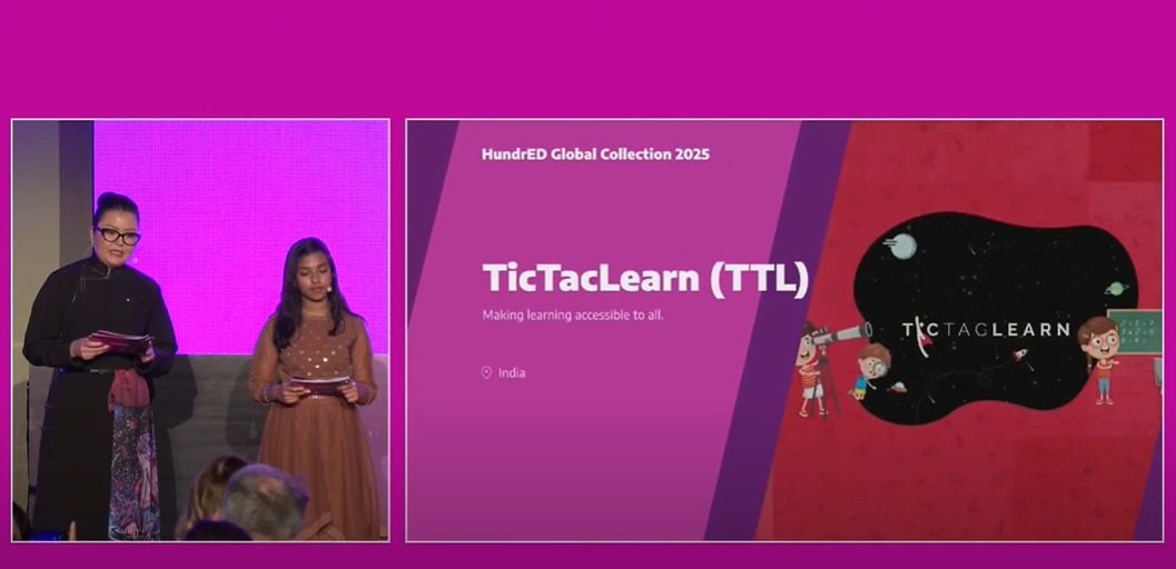 Read more about the article CSF at HundrED: Celebrating TicTacLearn’s Global Impact