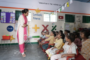 Read more about the article First Lessons That Last a Lifetime: In Conversation with Nidhi Sharma, ECE Educator, Salarpur Composite School, Gautam Buddha Nagar, Uttar Pradesh