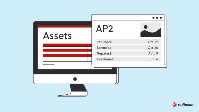 3.Asset Record History