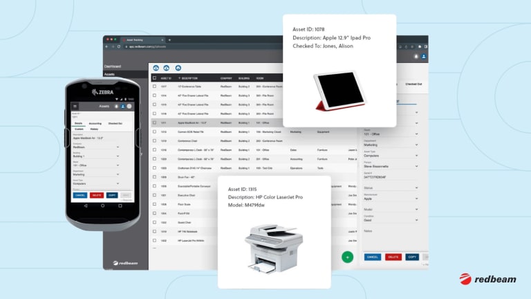 Types of Equipment Tracking Systems