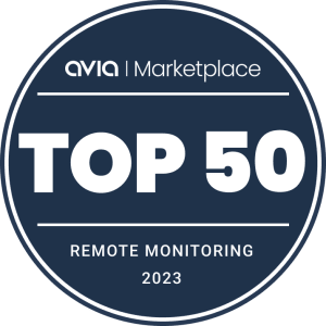 AVIA Marketplace Top 50 Companies for remote monitoring