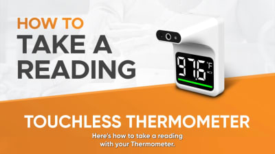 Telli Health Touchless 4G Thermometer - Telli Health