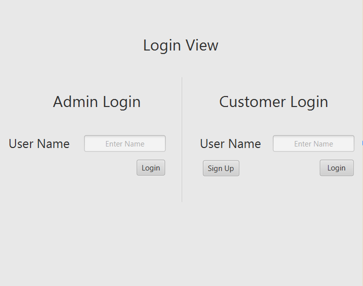 Online Store (JavaFX)