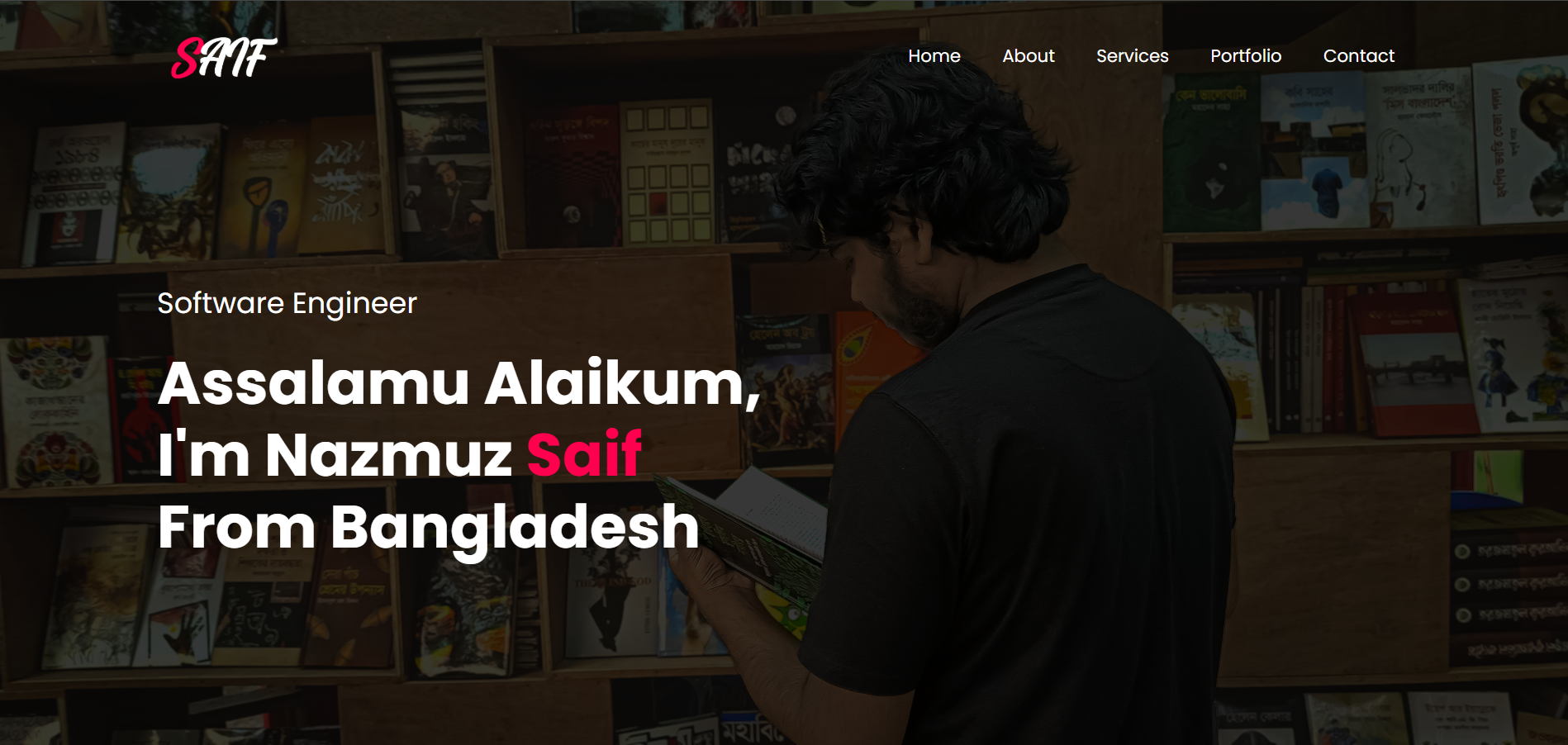 Personal Portfolio Website (Static)