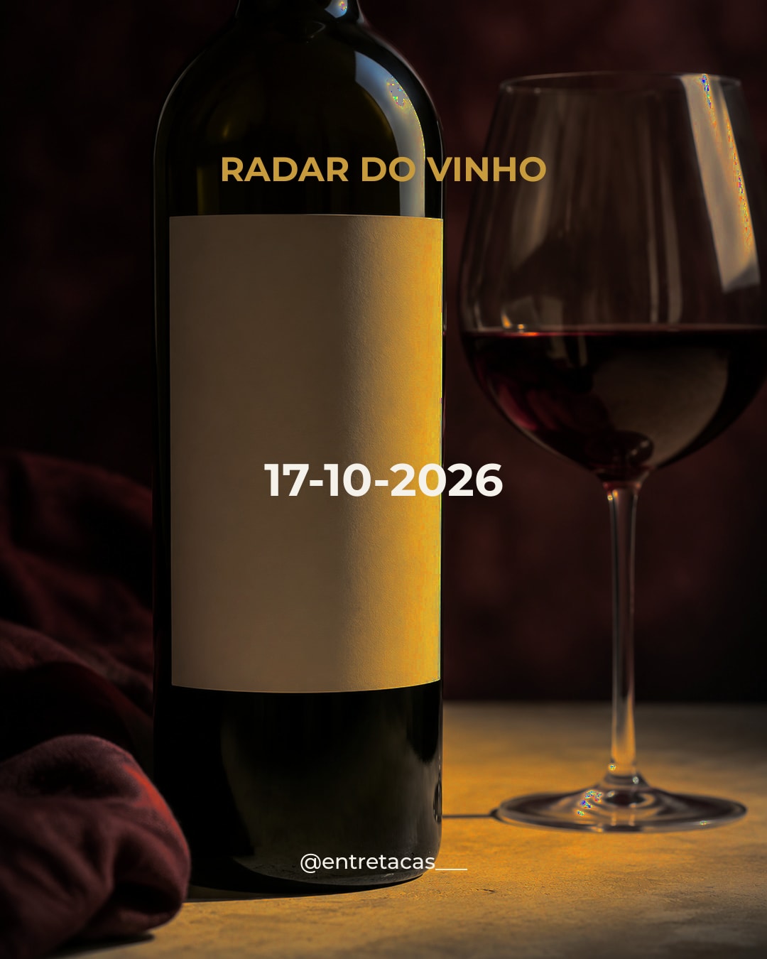 Radar do Vinho 17/10/2026