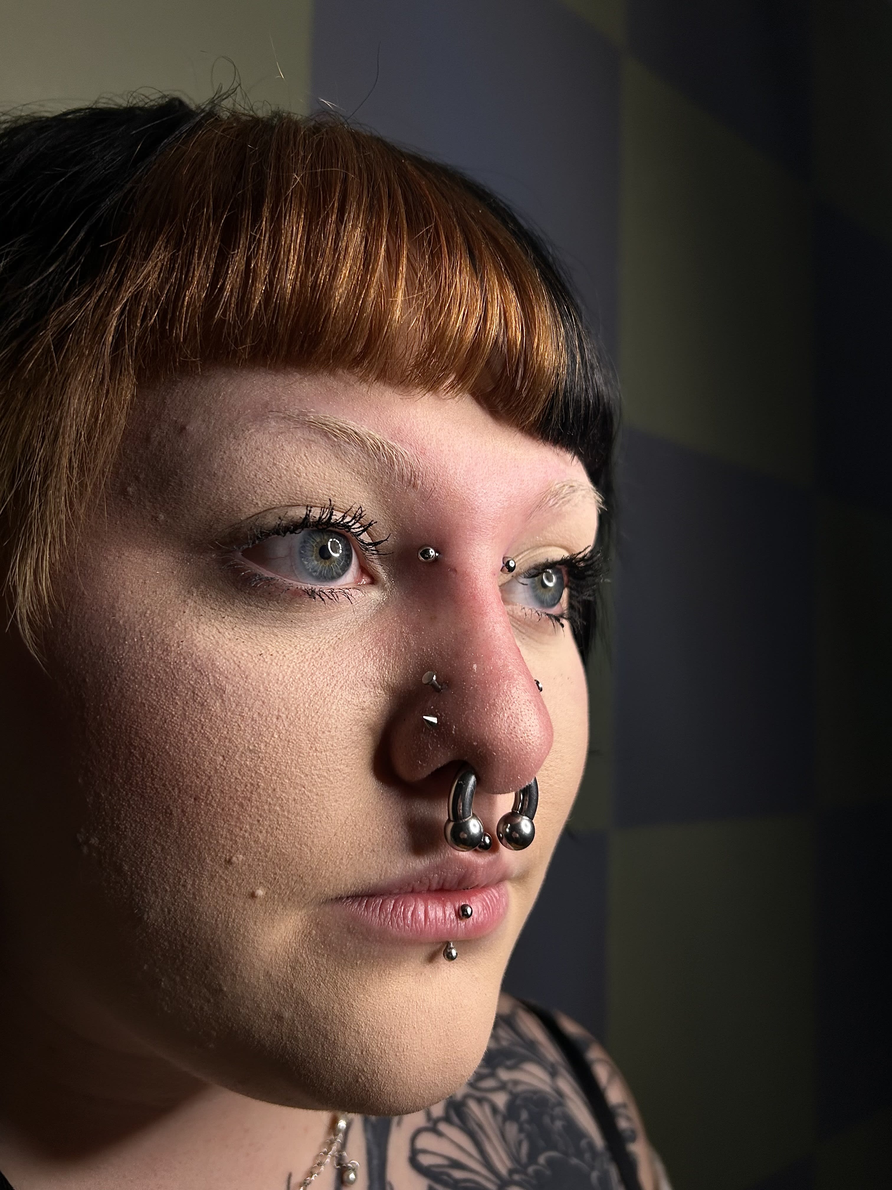 Fresh bridge // healing high nostril set
