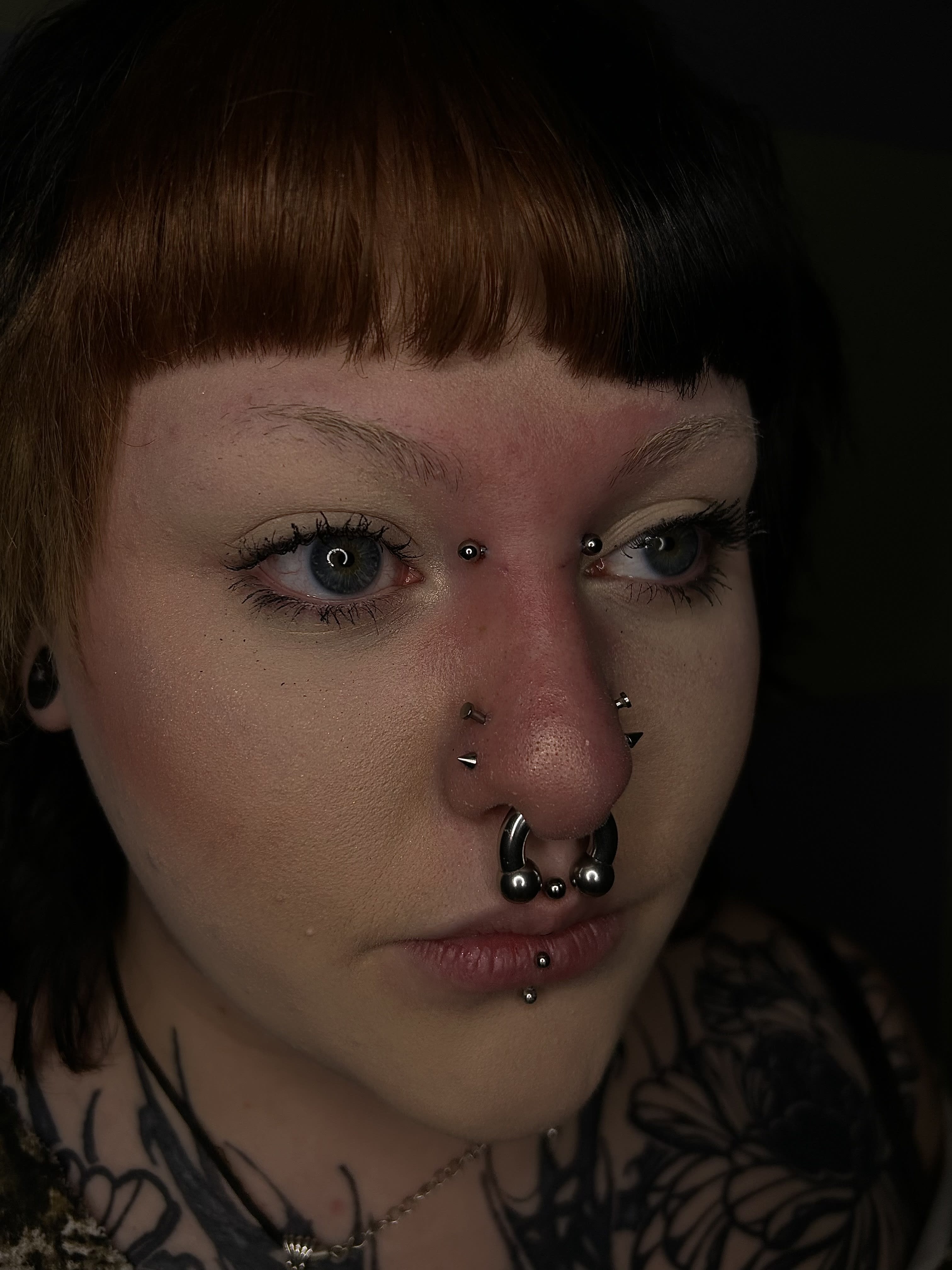 Fresh bridge // healing high nostrils