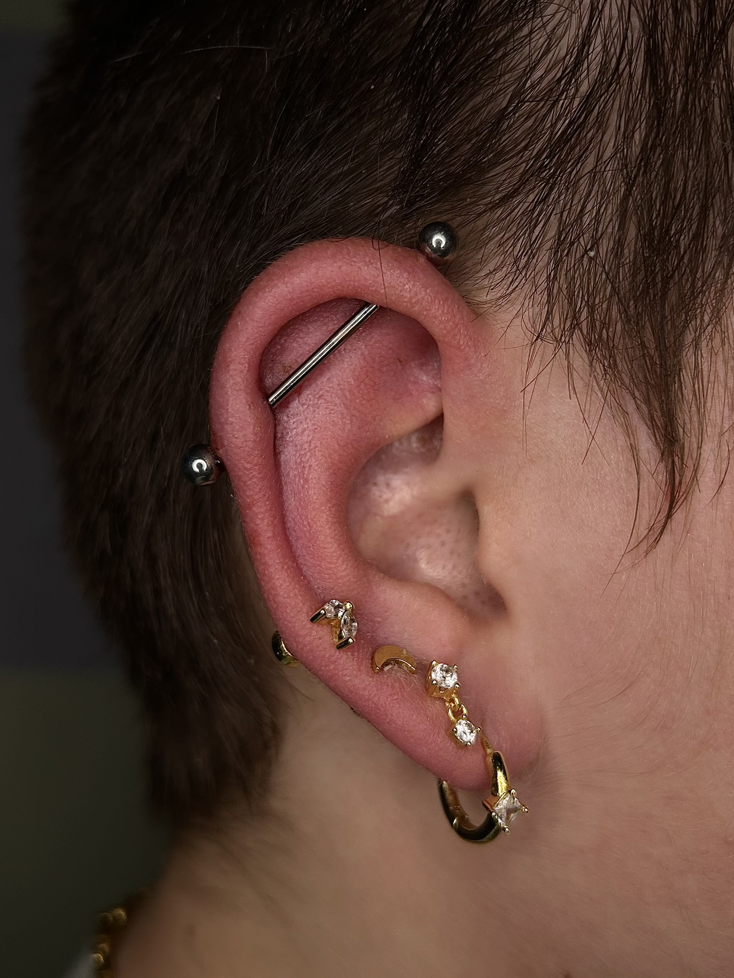 Fresh industrial. Only about 5% of the population has anatomy for these! 