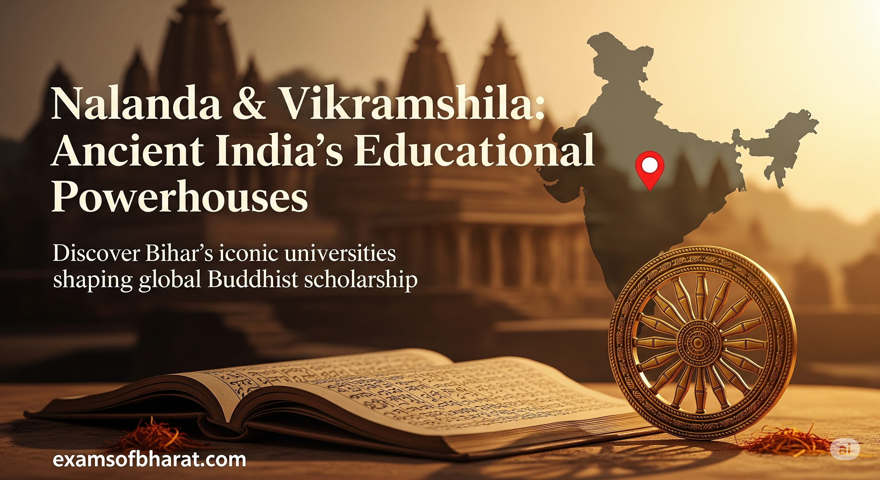 Significance of Nalanda and Vikramshila Universities in Ancient India's Educational Legacy