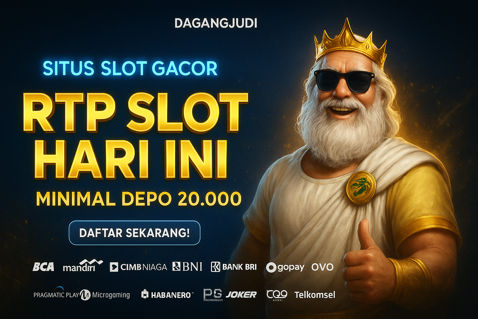Banner DAGANGJUDI — RTP Live