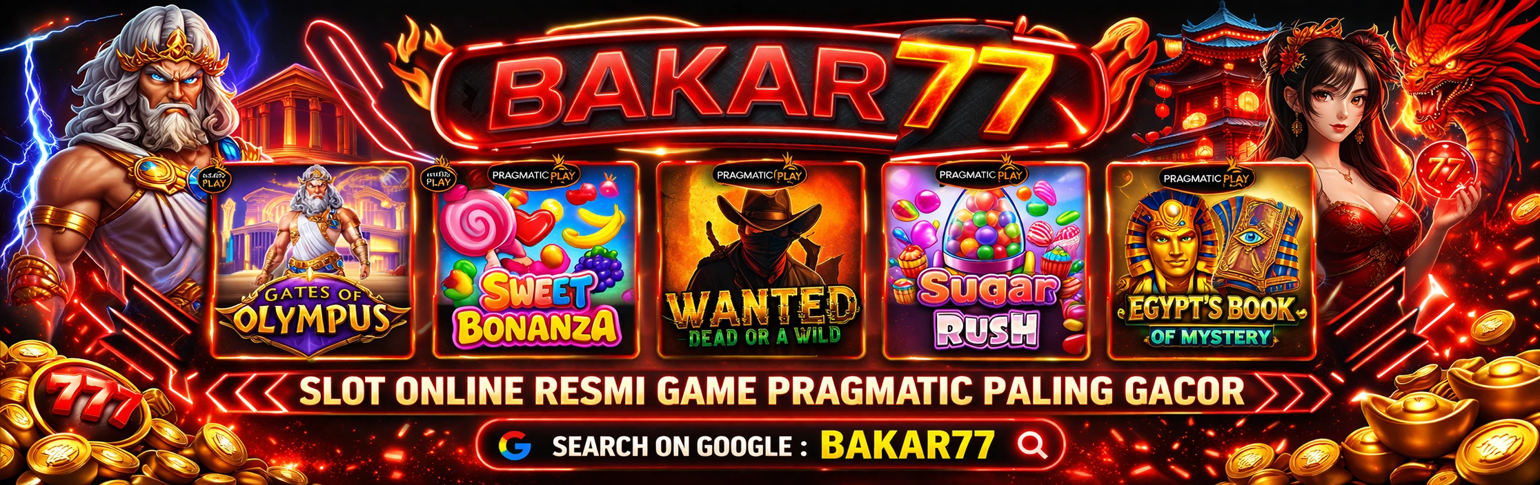 BAKAR77 slot online pragmatic play