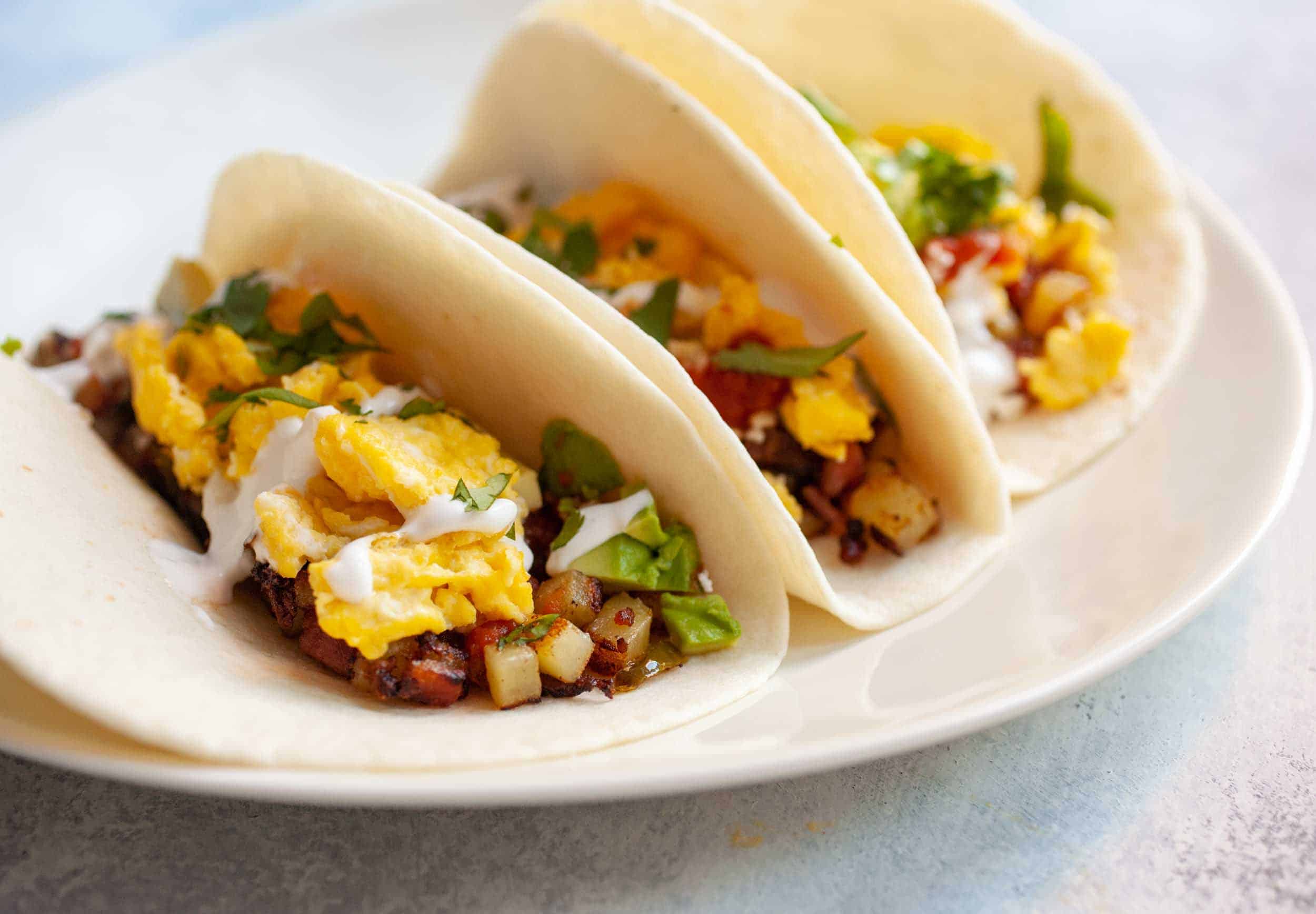 breakfast tacos
