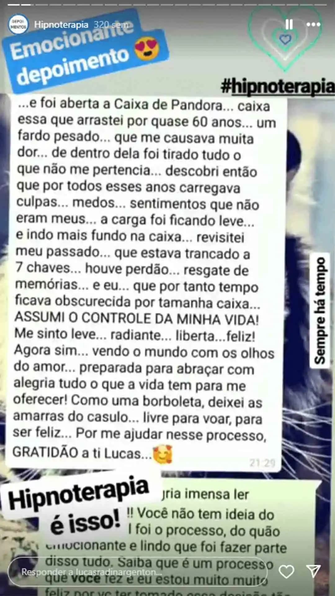 Depoimento 1