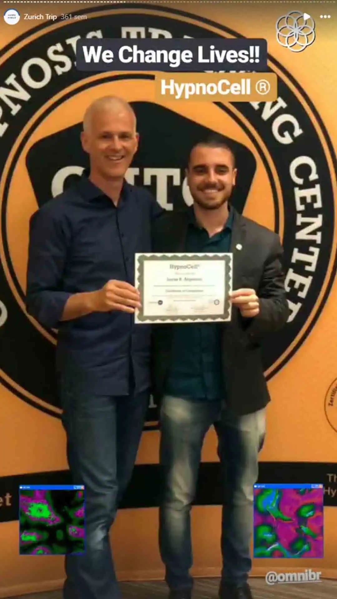 Certificado HypnoCell