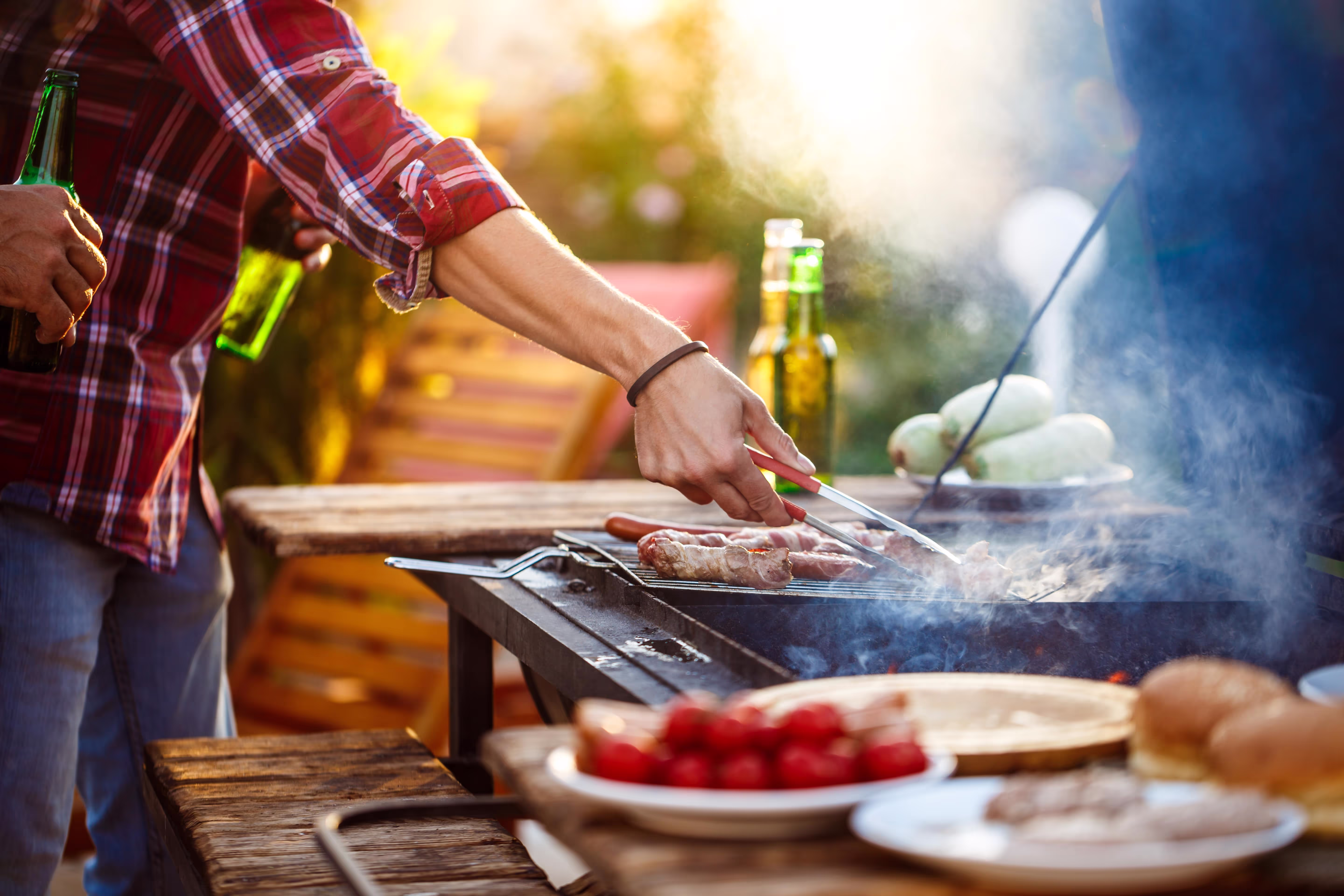 Área BBQ