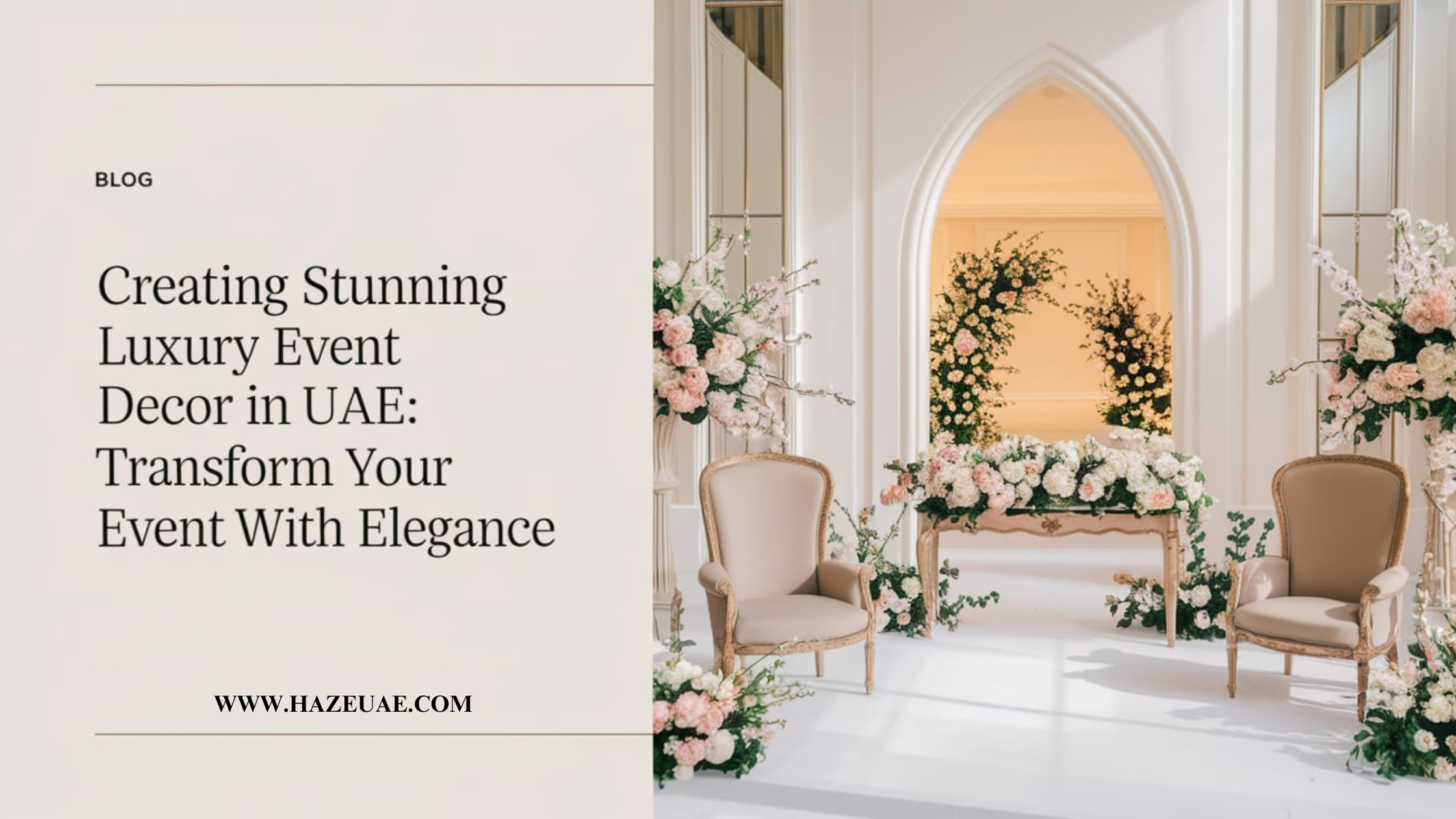 Luxury Event Decor UAE