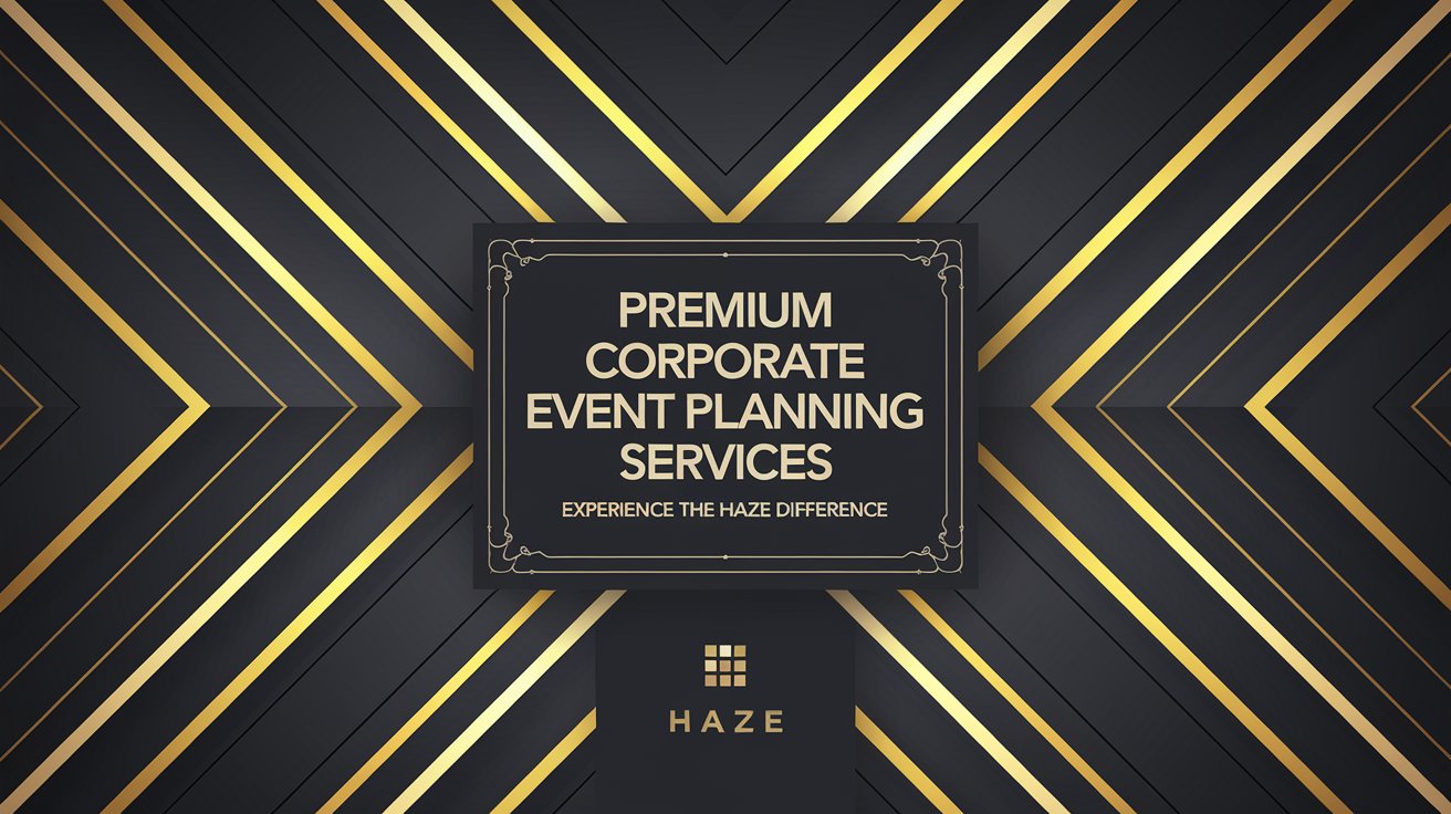 Corporate Event Planning Dubai