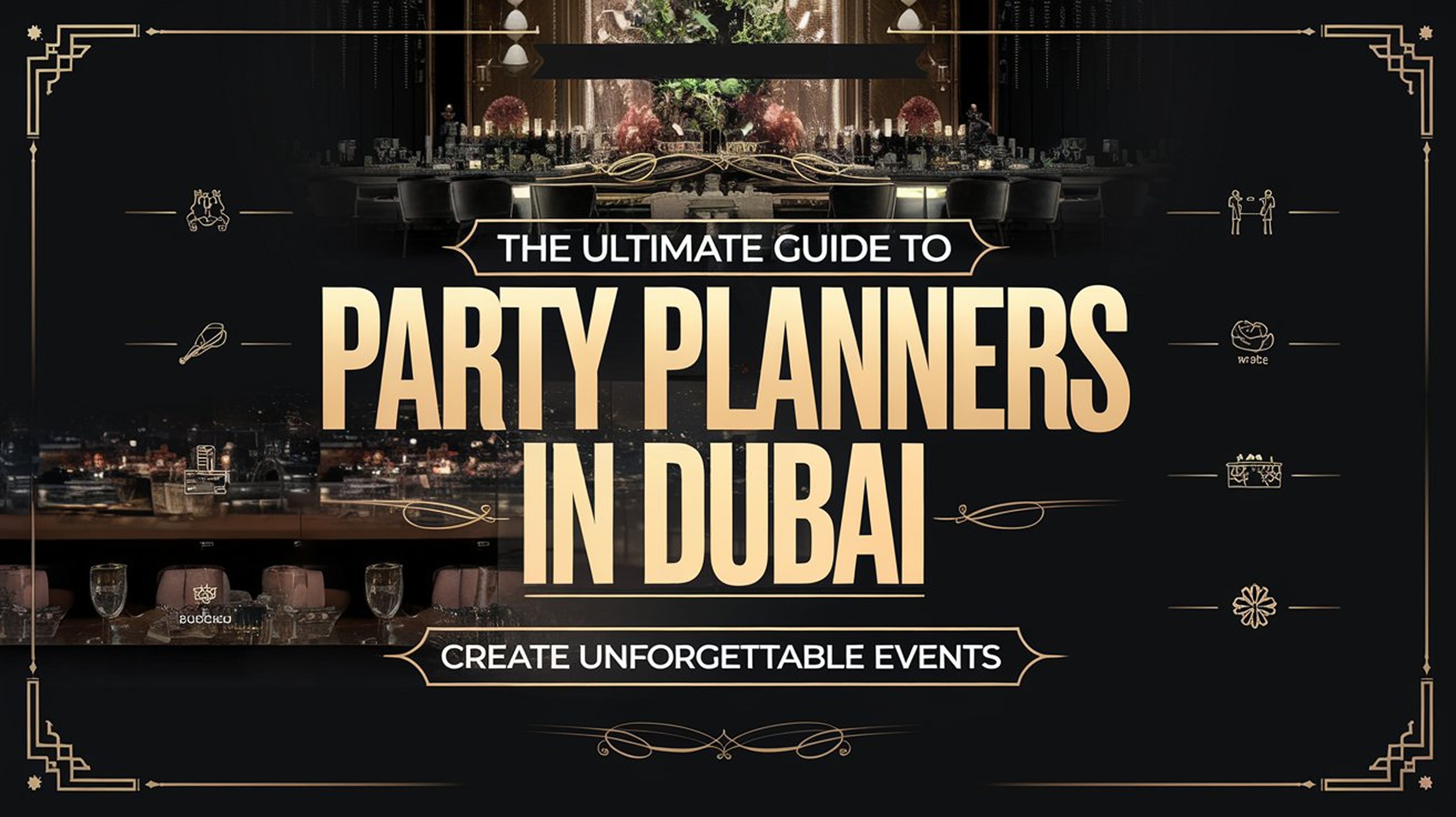 Best Party Planners in Dubai