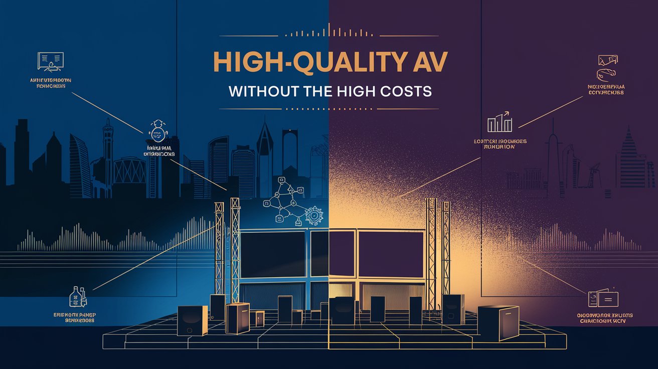 Budget-Smart AV Production in Dubai