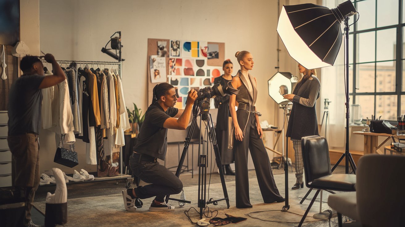 Behind the Lens – A Day in the Life of a Fashion Photographer
