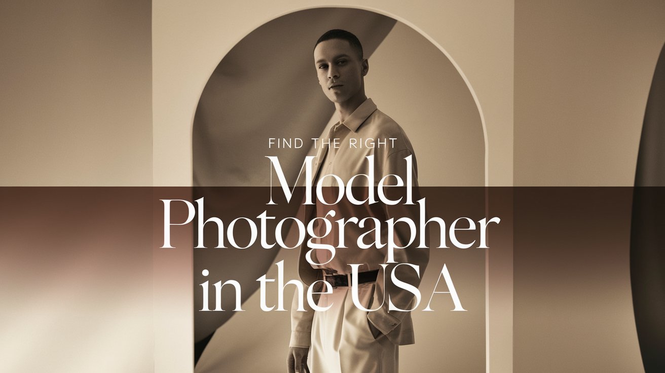 How to Choose the Right Model Photographer in USA (Expert Tips)
