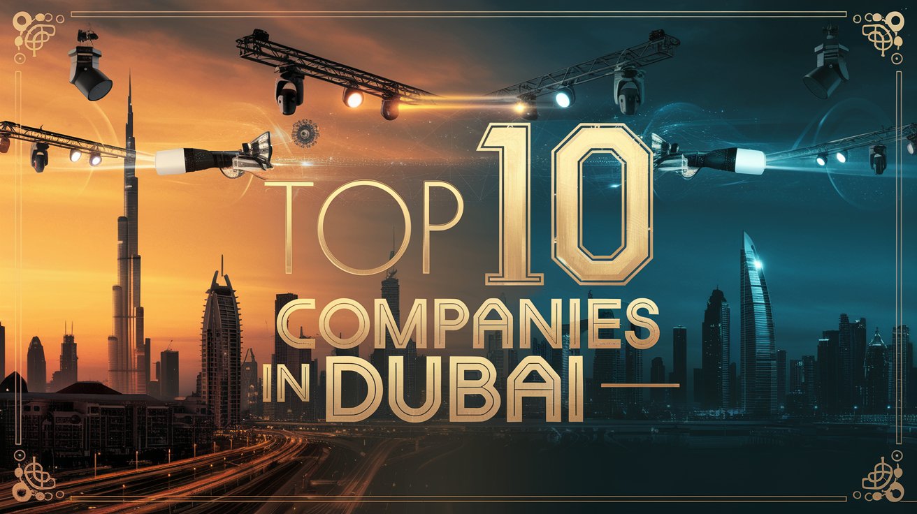 Top 10 Audio Visual Companies in Dubai