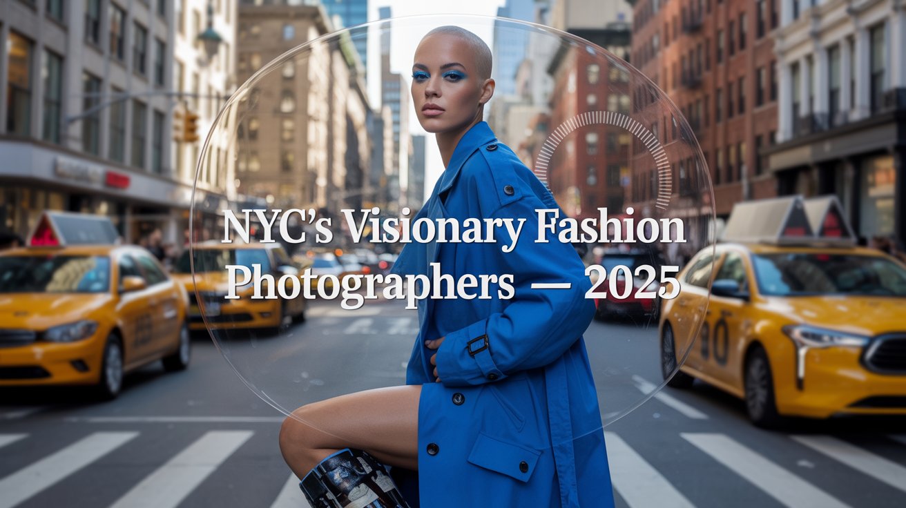 Top 10 Fashion Photographers in New York Who Are Redefining Style in 2025