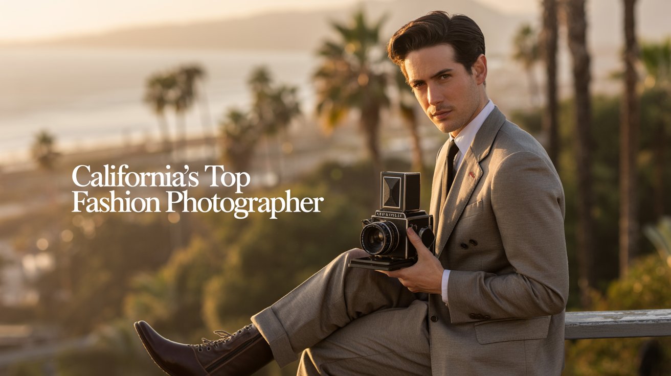Finding the Best Fashion Photographer in California: Why Dupree Armon Sets the Standard